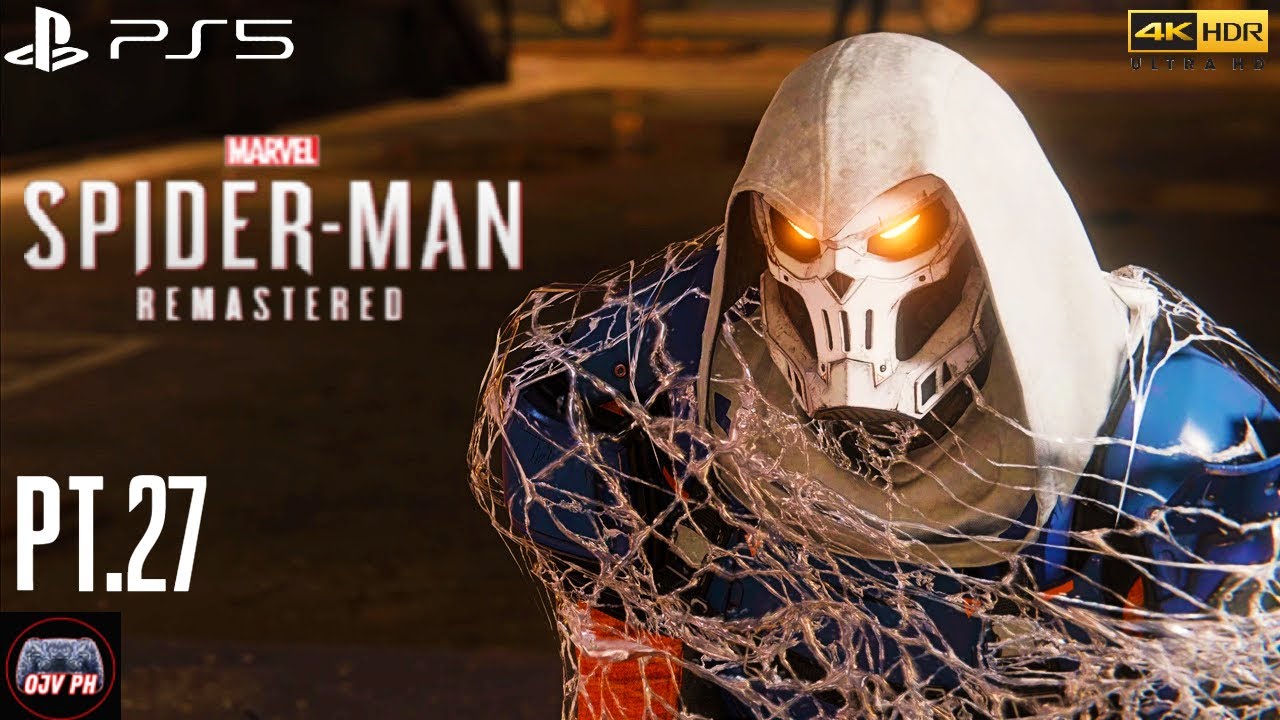 SPIDER-MAN REMASTERED (PS5) [4KHDR] (100% SPECTACULAR) PLAYTHROUGH PART ...