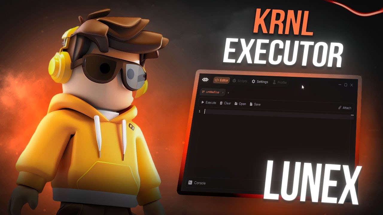 Roblox KRNL Executor | Best Roblox Executor | How To Install Roblox Executor | New Update