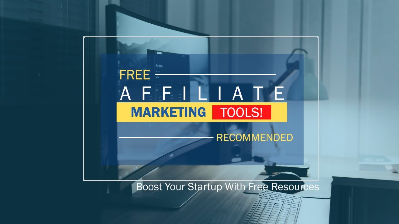 FREE Affiliate Marketing Tools & Softwares | Best Free Tools For ...