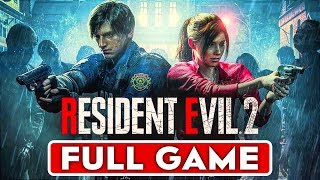RESIDENT EVIL 2 REMAKE Gameplay Walkthrough Part 1 FULL GAME Claire & Leon Story - No Commentary