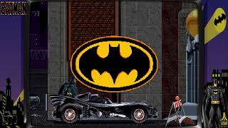 Batman Arcade - Attract Mode