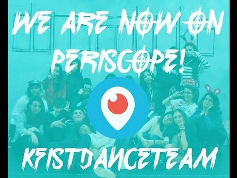 160228 - 1. KFIDT Periscope Yayını