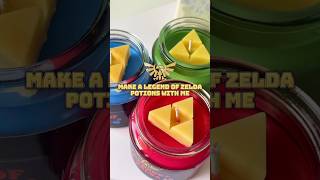Make A Legend Of Zelda Candle With Me
