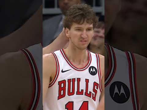 Matas Buzelis TOUGH floater + the foul 😤 #nba #highlights #basketball #chicagobulls