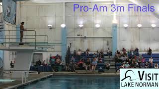 BIG DIVE Day 2 - Pro-Am 3m