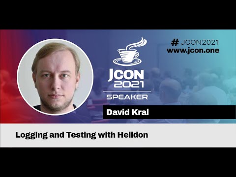 Logging and Testing with Helidon | David Král (EN)