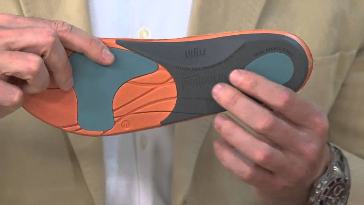 Vionic w/ Orthaheel Active Full Length Orthotic Insert Pair with Jayne Brown