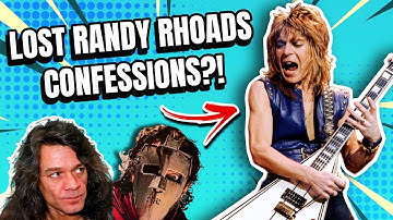 ‼️RARE 1981 Randy Rhoads interview: the most HUMBLE guitarist of all time? 🙌🎸| Ozzy | Quiet Riot