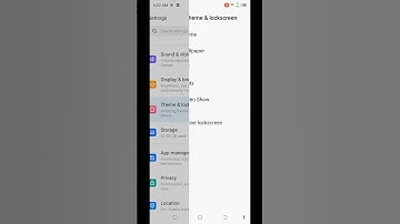 Updating wallpaper via Internet on Tecno smartphone