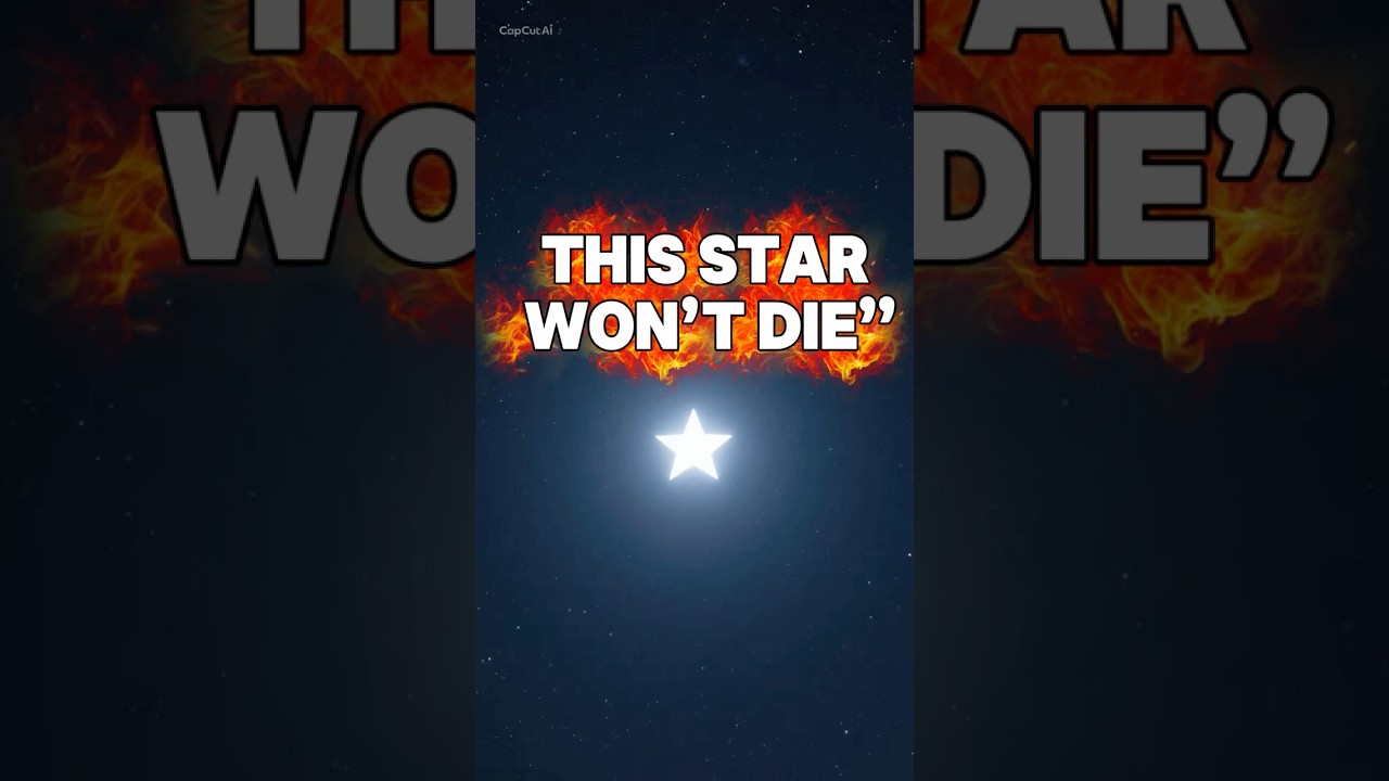 The Star That Refuses to Die ⭐”