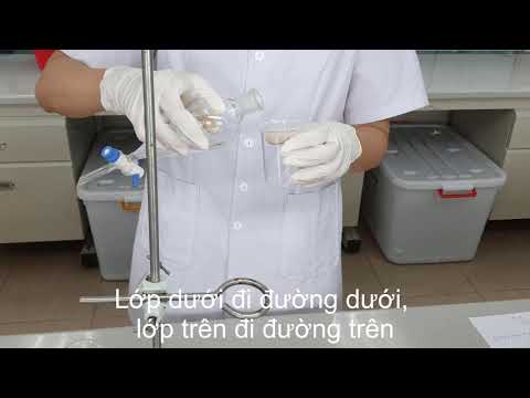 Video Thực hành Dược liệu - Kiểm nghiệm dược liệu chứa... - youtube