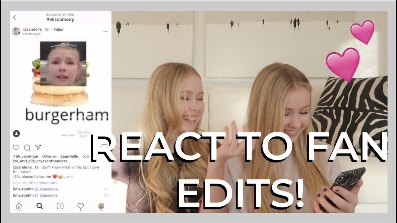 РЕАКЦИЯ НА ВАШИ ПРАВКИ ОТ ПОКЛОННИКОВ - izaandelle