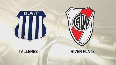 Talleres vs. River. Fecha 2. Torneo de Primera División 2016/2017. FPT