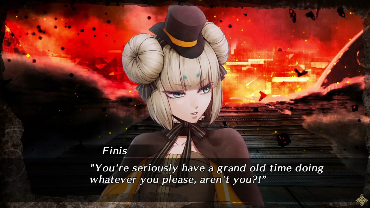 Code ; Realize ~ Wintertide Miracles ~ 200화 - (Finis) The console is right before his eyes