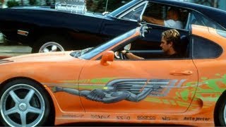 10 Best Cars From the Fast and the Furious (2001)