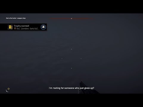 Far Cry 5: Dead Living Zombies - Early ExZit Denied Trophy