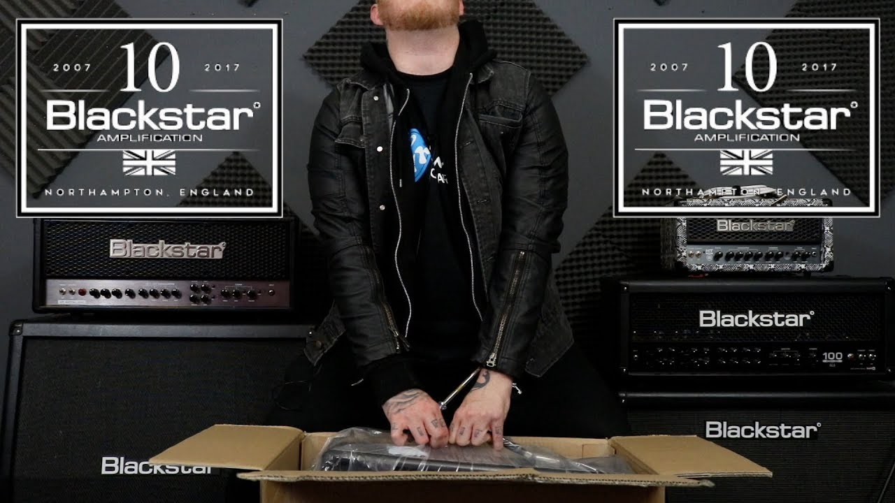 Unboxing The Blackstar Series One 10th Anniversary Edition!