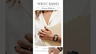 Stylish wrist band for women. Can a wrist band actually look good with your outfit? YES!!!
