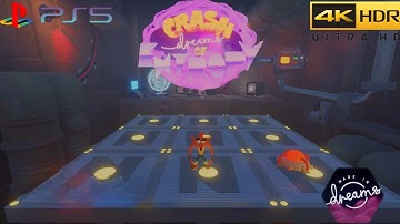 Crash Bandicoot: Dreams Of Entropy Demo: Part 2: Warp Room 2 & Dr. Neo Cortex Boss (PS5) (4KHDR)