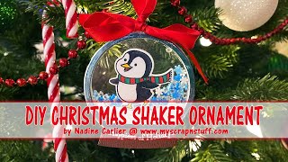 DIY Christmas Shaker Ornament