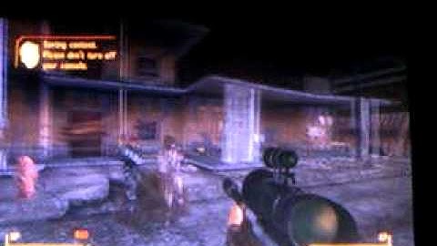 Fallout New Vegas - Varmint Rifle Night Scope