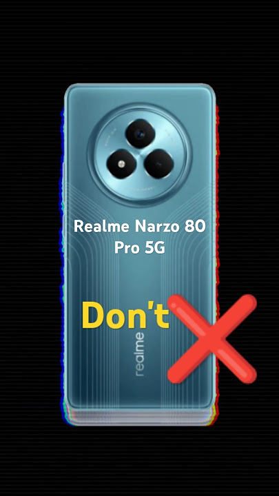 Don't Buy Realme Narzo 80 Pro : 4 Big Problems ❌