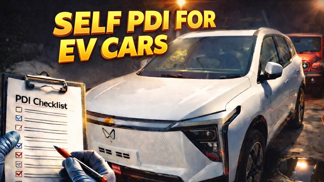 EV ki PDI | SELF PDI | ELECTRIC CARS | CARINTELIO #automobile  #electric  #car  #check  #delivery