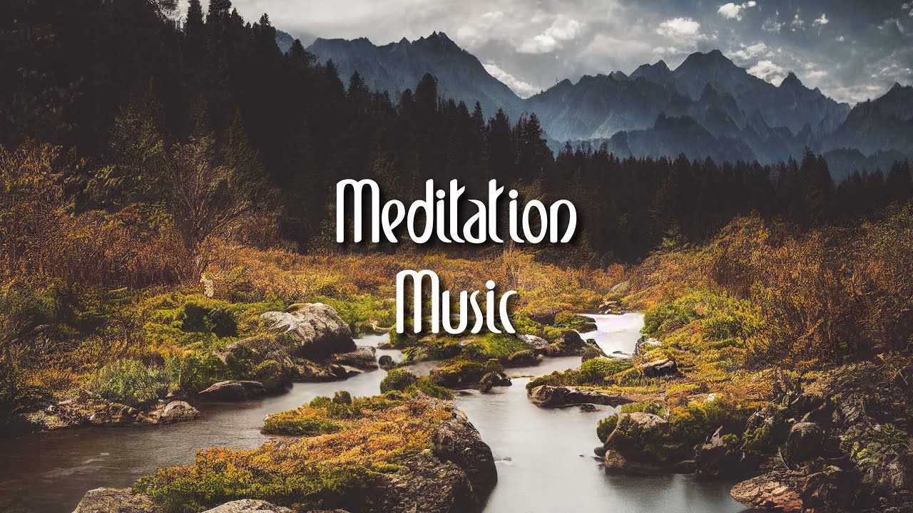 Meditation music video | 1 hour | Great for meditating, sleeping and ...
