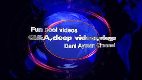 my new video intro - Created using Flixpress.com