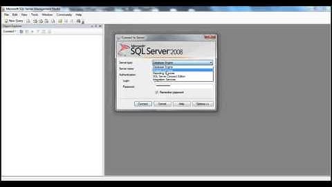Connecting to SQL Server using SSMS   Part 1