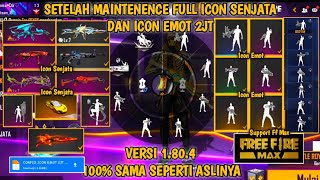 CONFIG ICON SENJATA DAN ICON EMOT 2JT SETELAH UPDATE MEDIAFIRE NO PW