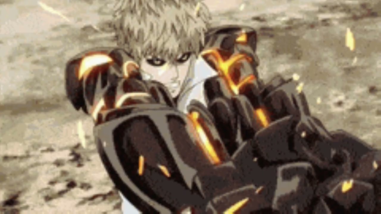 one punch man - genos theme (slowed+reverb)