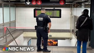 S Look For Woman After Newborn Abandoned On Nyc Subway Platform