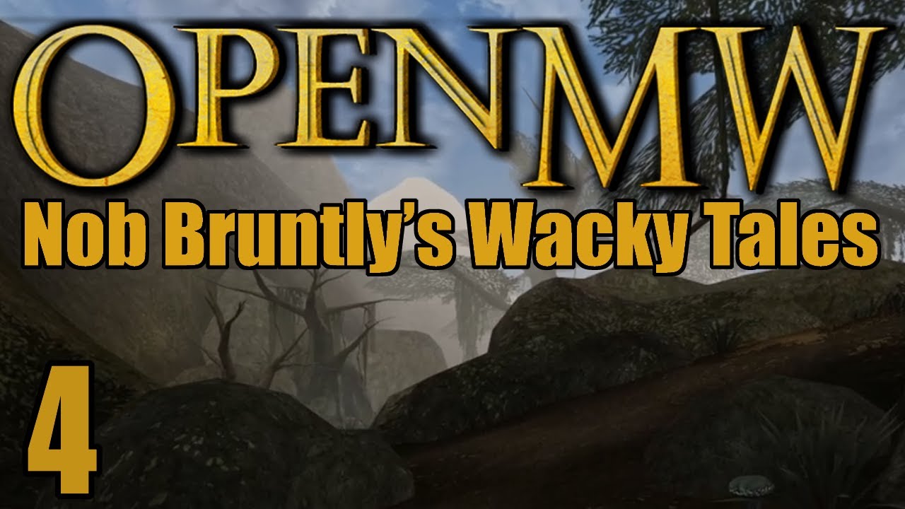 video OpenMW – Morrowind Game Engine