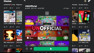 normal unofficial (not done)