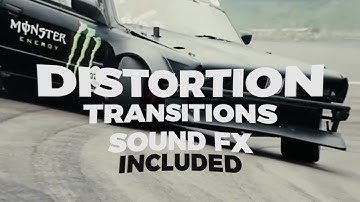 Distortion Transitions Premiere Pro Templates