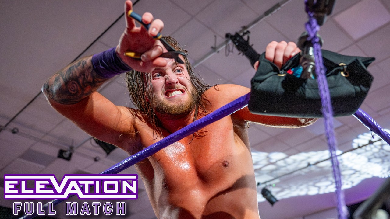 Ли Хантер против Рики Ригана | МАТЧ ЗА ТИТУЛЬ | Elevation Wrestling