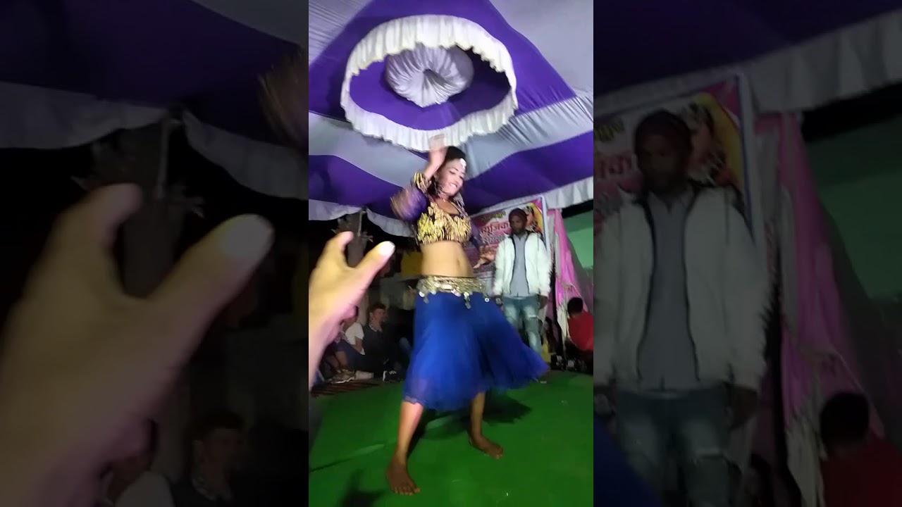 Jai maa sarswati puja ka dance akauna hunterganj chatra Rahul(1)