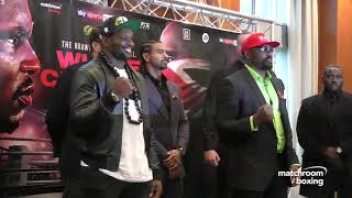 FACE OFF | Dillian Whyte vs Dereck Chisora - The Rematch!