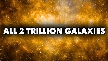 Flying Through Every Galaxy In Our Observable Universe