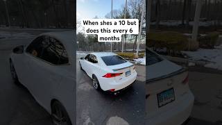 This car is making me go bankrupt 🥀 #lexus #cars #shorts