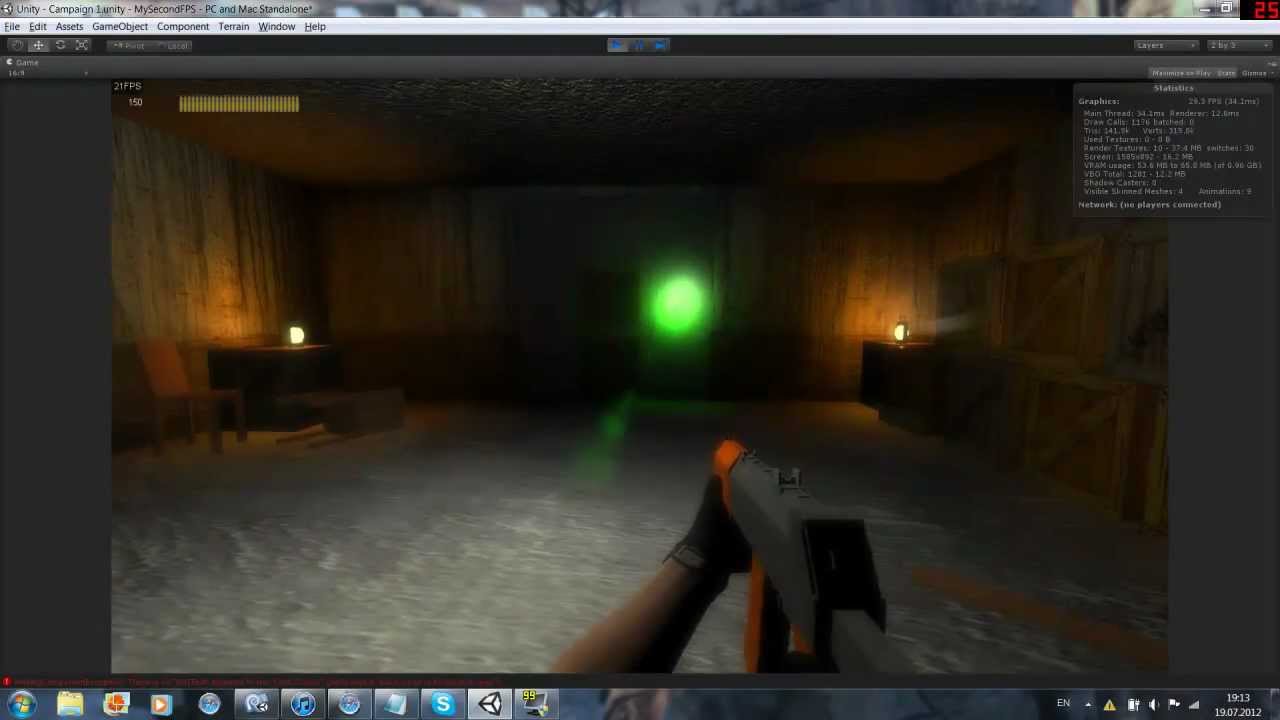 [Red Alliance] [Unity 3D] FPS Game Update #26 - YouTube