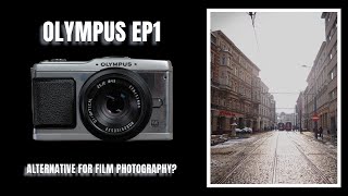 Digital alternative for film photography - Olympus E-P1 in 2025 [EN]