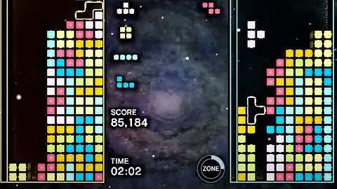 Expert Tetris Effect Zone Battle - Wumbo VS Supernooba