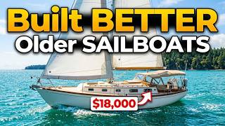 5 Sailboats That Are Finally Affordable (And Why They’re Built Better Than New Ones)