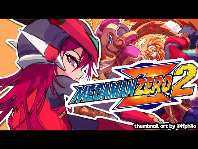 【Mega Man Zero 2】I'm the Platform Heroine  ​のサムネイル