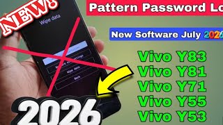 Vivo Y83, Y81, Y71, Y55, Y53 Hard Reset All Type Password Lock, Pattern Lock Remove Without Pc Ok