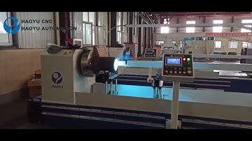 Inner hole automatic cladding machine