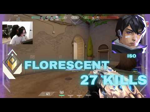 FLORESCENT | ISO on ASCENT - VALORANT RANKED VOD