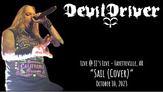 DEVILDRIVER | Sail (Cover) | LIVE @ JJ's Live | 10.10.2023
